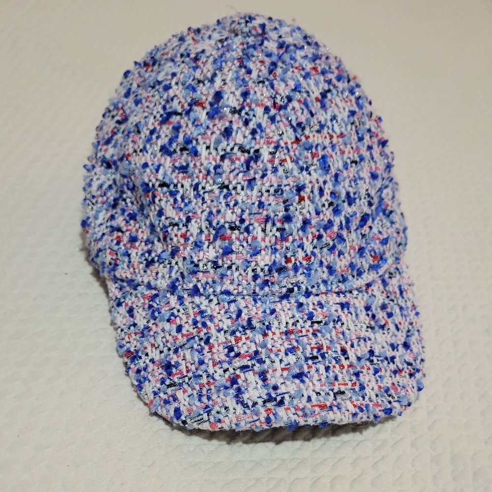 Janie and Jack Tweed Hat 12-18M